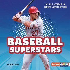 Baseball Superstars (eBook, PDF) - Leed, Percy