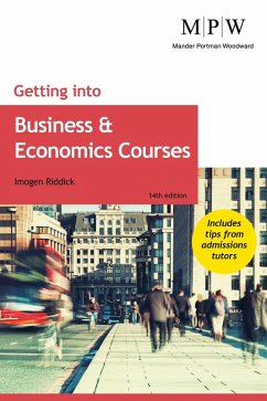 Getting into Business and Economics Courses (eBook, ePUB) - Riddick, Imogen