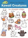 How to Draw: Kawaii Creatures (eBook, PDF)