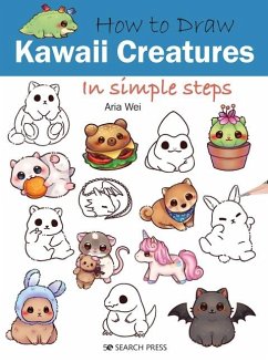Cover How to Draw: Kawaii Creatures (eBook, PDF)