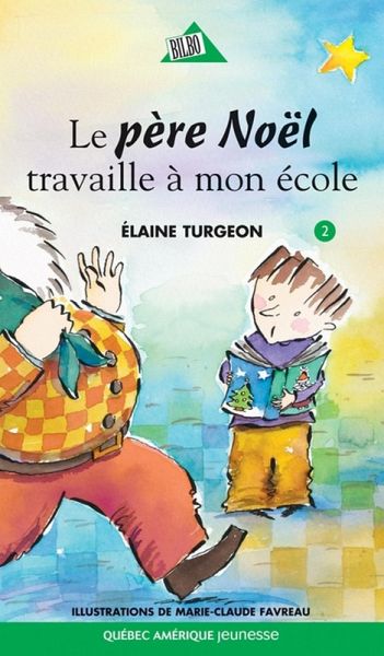 Philippe 02 - Le père Noël travaille à mon école (eBook, ePUB)