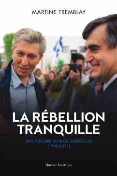 Cover La rébellion tranquille (eBook, ePUB)
