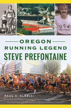 Cover Oregon Running Legend Steve Prefontaine (eBook, ePUB)