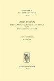 John Milton, Epistolarum Familiarium Liber Unus and Uncollected Letters (eBook, PDF) John Milton, Epistolarum Familiarium Liber Unus and Uncollected Letters (eBook, PDF)