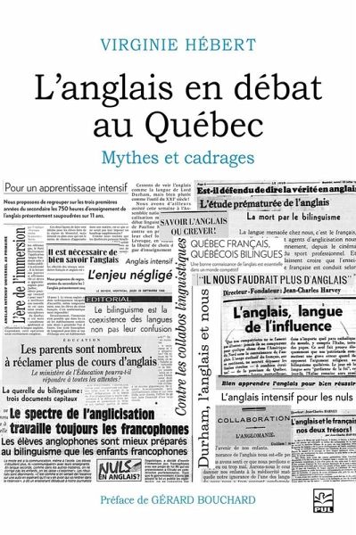 L'anglais en débat au Québec (eBook, ePUB) L'anglais en débat au Québec (eBook, ePUB)