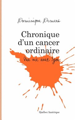 Cover Chronique d'un cancer ordinaire (eBook, ePUB)