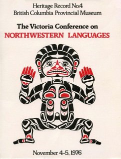 Cover Victoria Conference on Northwestern Languages (eBook, PDF)