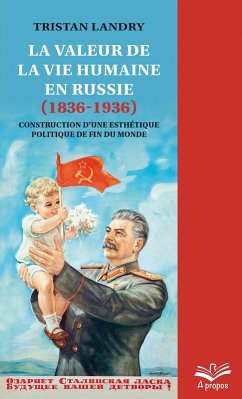 Cover La valeur de la vie humaine en Russie (1836-1936) (eBook, PDF)