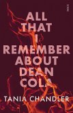 All That I Remember About Dean Cola (eBook, ePUB)