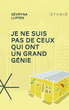 Cover Je ne suis pas de ceux qui ont un grand génie (eBook, ePUB)