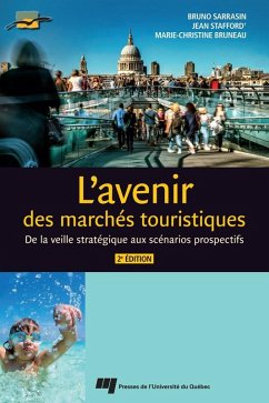 Cover L'avenir des marchés touristiques, 2e édition (eBook, ePUB)