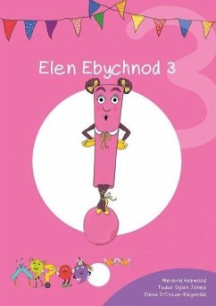 Cyfres Cymeriadau Difyr: Glud y Geiriau - Elen Ebychnod 3 (eBook, ePUB) - Mererid Hopwood, Hopwood; Tudur Dylan Jones, Jones