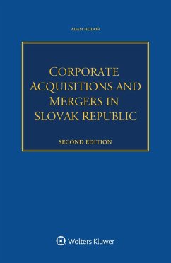 Cover Corporate Acquisitions and Mergers in Slovak Republic (eBook, PDF)