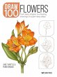 Draw 100: Flowers (eBook, ePUB) - Bild 1
