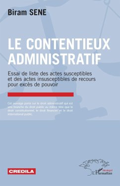Le contentieux administratif (eBook, PDF) Cover Le contentieux administratif (eBook, PDF)