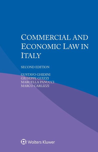 Commercial and Economic Law in Italy (eBook, ePUB)