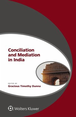 Cover Conciliation and Mediation in India (eBook, PDF)