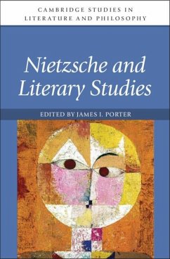 Cover Nietzsche and Literary Studies (eBook, ePUB)