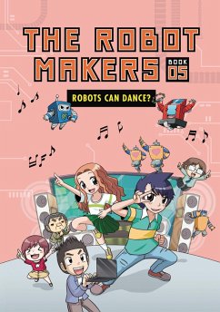 Robots Can Dance? (eBook, ePUB) Cover Robots Can Dance? (eBook, ePUB)