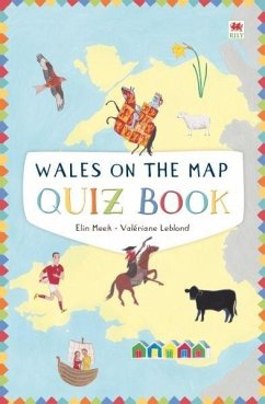 Wales on the Map: Quiz Book (eBook, PDF) - Meek, Elin