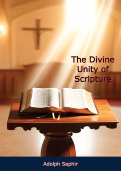 Cover Divine Unity of Scripture (eBook, ePUB)