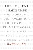 Eloquent Shakespeare (eBook, PDF)