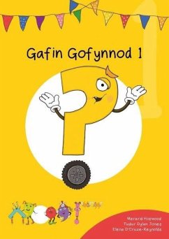 Cyfres Cymeriadau Difyr: Glud y Geiriau - Gafin Gofynnod 1 (eBook, ePUB) - Mererid Hopwood, Hopwood; Tudur Dylan Jones, Jones