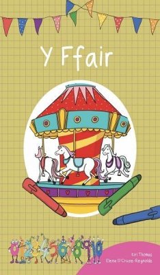 Cover Cyfres Cymeriadau Difyr: Stryd y Rhifau - Y Ffair (eBook, ePUB)