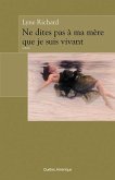 Ne dites pas à ma mère que je suis vivant (eBook, ePUB)