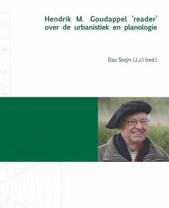 Cover Hendrik M. Goudappel 'reader' over de urbanistiek en planologie (eBook, PDF)