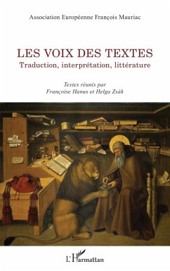 Cover Les voix des textes (eBook, PDF)
