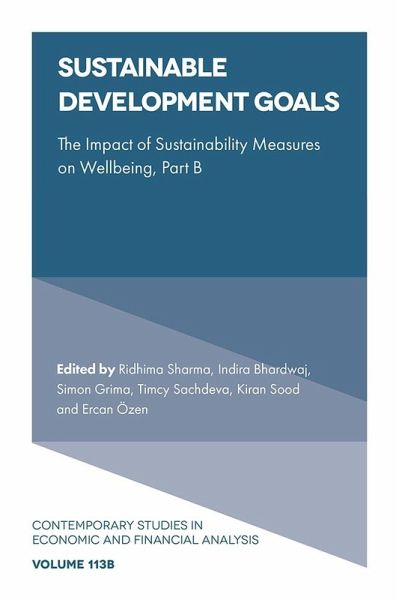 Sustainable Development Goals (eBook, PDF) Sustainable Development Goals (eBook, PDF)