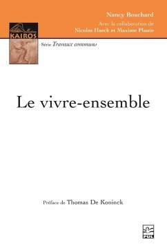 Cover Le vivre-ensemble (eBook, PDF)