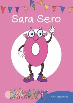 Cover Cyfres Cymeriadau Difyr: Stryd y Rhifau - Sara Sero (eBook, ePUB)