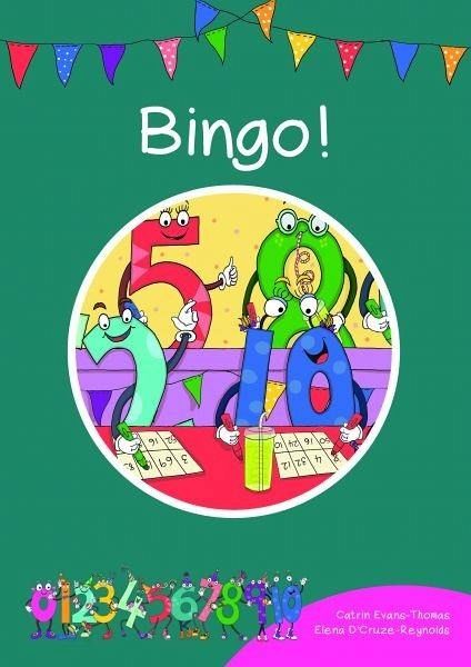 Cyfres Cymeriadau Difyr: Stryd y Rhifau - Bingo! (eBook, ePUB)