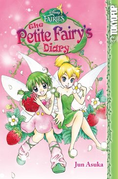 Cover Disney Manga: Fairies - The Petite Fairy's Diary (eBook, ePUB)
