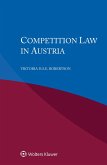 Competition Law in Austria (eBook, ePUB)