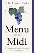 Menu from the Midi (eBook, ePUB) - Bild 1