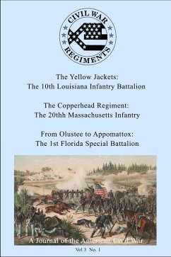 Cover Journal of the American Civil War: V3-1 (eBook, ePUB)