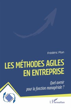Cover Les méthodes Agiles en entreprise (eBook, PDF)