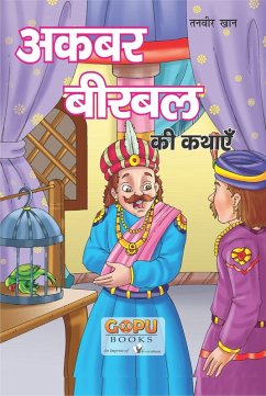 Cover Akber-Birbal Ki Katha (20x30/16) (eBook, PDF)