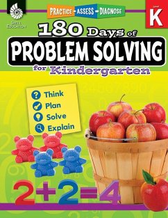 Cover 180 Days of Problem Solving for Kindergarten (eBook, PDF)