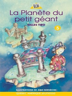 Cover Petit géant 05 - La Planète du petit géant (eBook, ePUB)