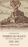 Catalogue de Timbres de France 2020-2021 (eBook, PDF) Catalogue de Timbres de France 2020-2021 (eBook, PDF)