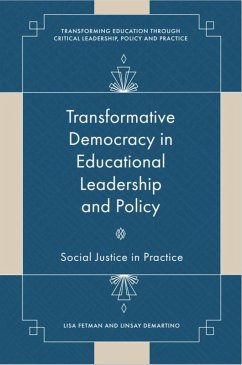 Cover Transformative Democracy in Educational Leadership and Policy (eBook, PDF)