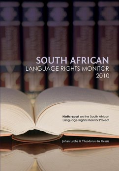 Cover South African Language Rights Monitor 2010; Suid-Afrikaanse Taalregtemonitor 2010 (eBook, PDF)