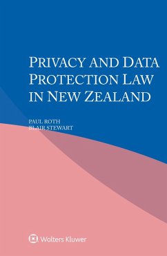 Cover Privacy and Data Protection Law in New Zealand (eBook, ePUB)