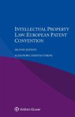 Intellectual Property Law: European Patent Convention (eBook, PDF)