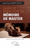 Guide de redaction du memoire de master (eBook, PDF)