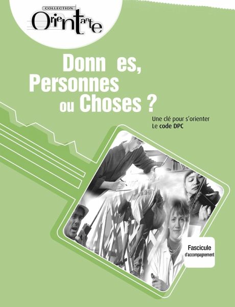 Données, Personnes ou Choses? / Fascicule d'accompagnement (eBook, PDF)